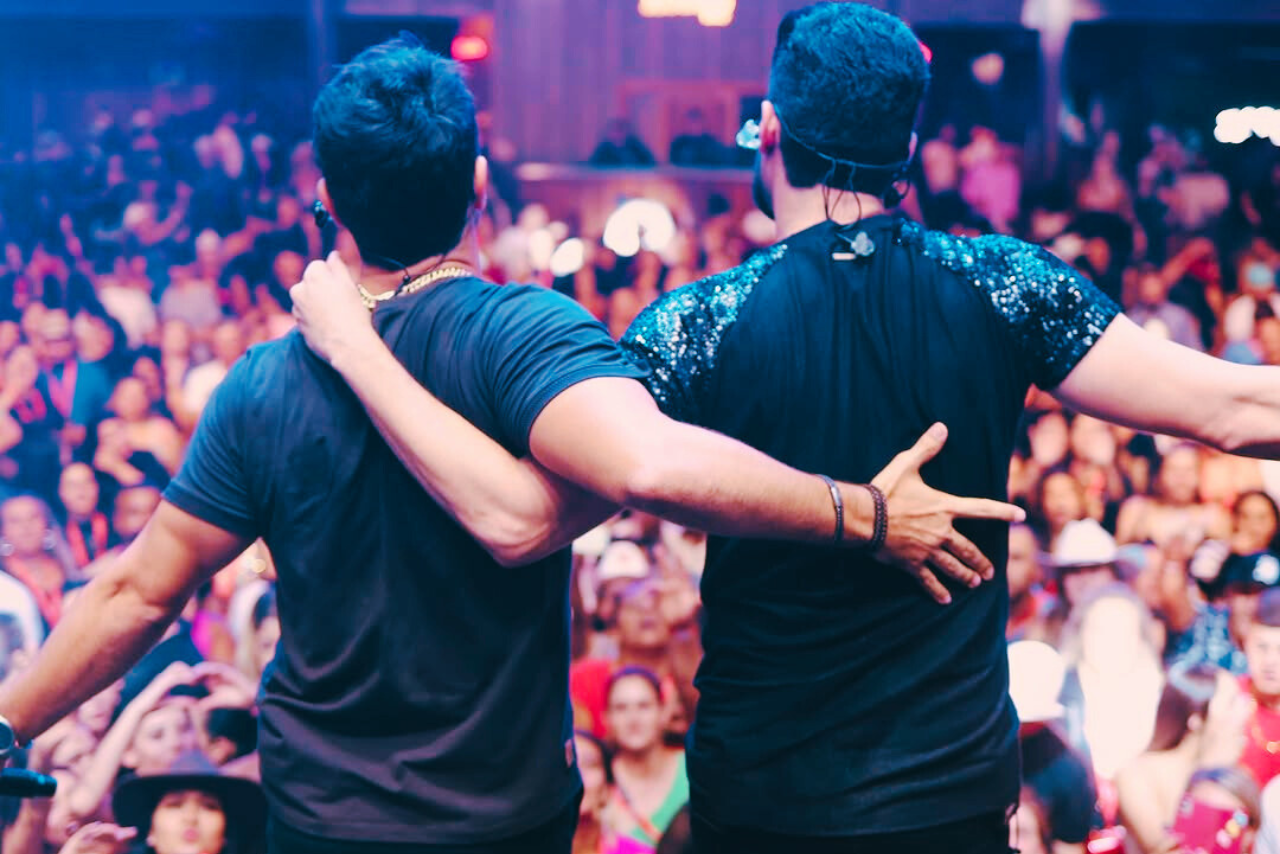 Foto Munhoz & Mariano Show